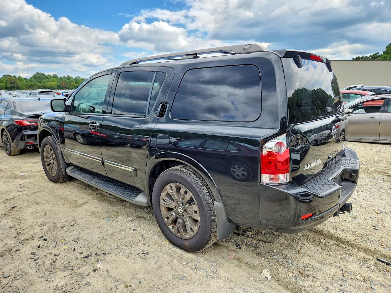 2015 NISSAN ARMADA PLATINUM — снимка 2