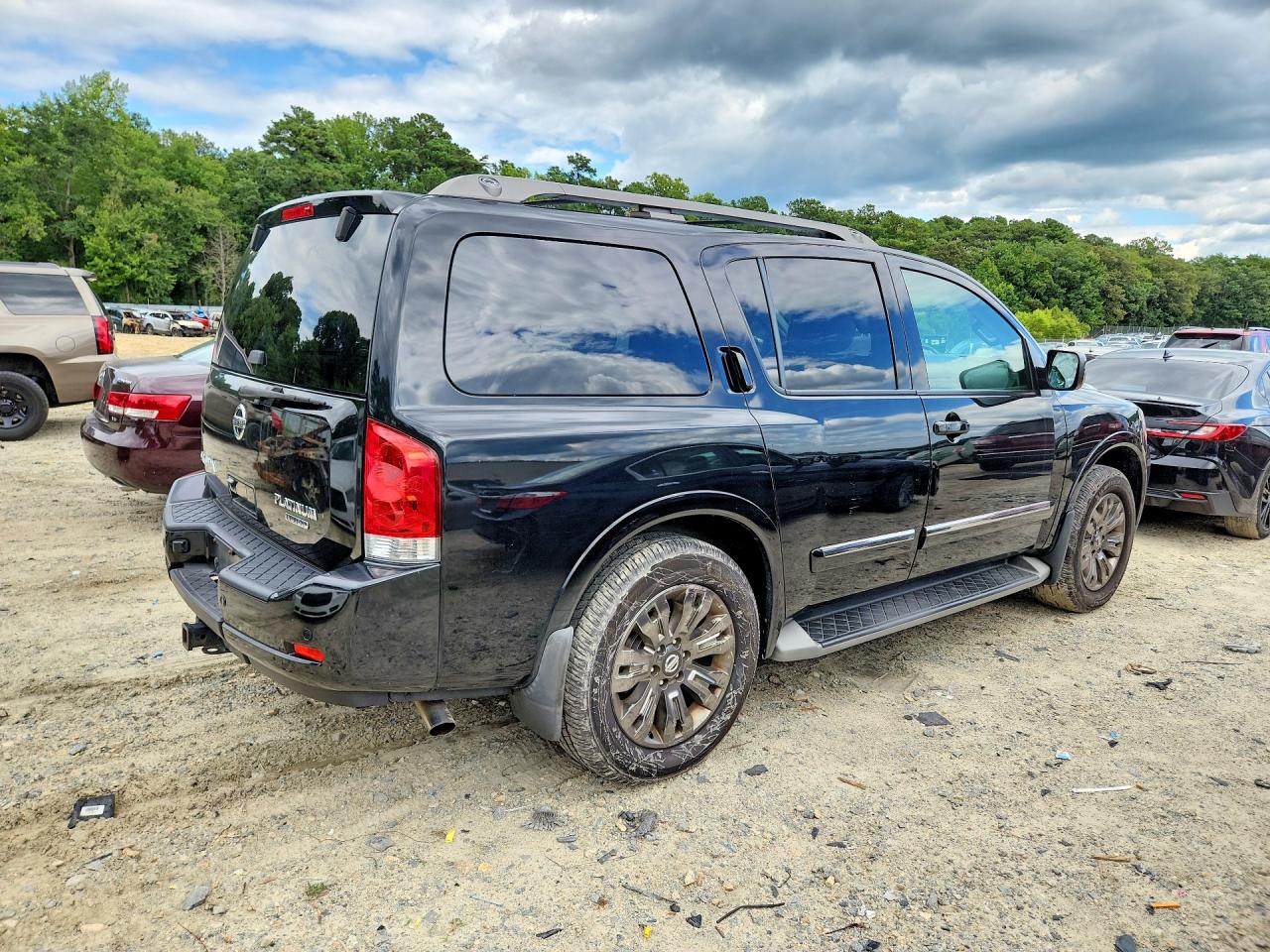 2015 NISSAN ARMADA PLATINUM — снимка 3