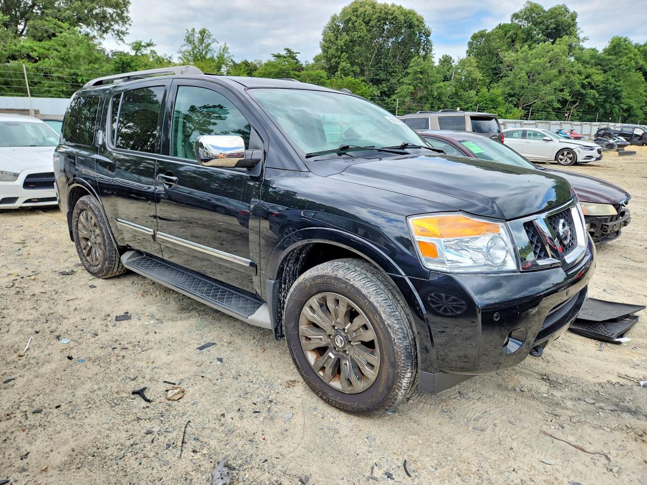 2015 NISSAN ARMADA PLATINUM — снимка 4