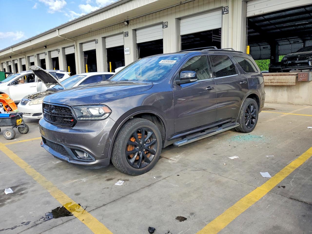 2017 DODGE DURANGO R/T