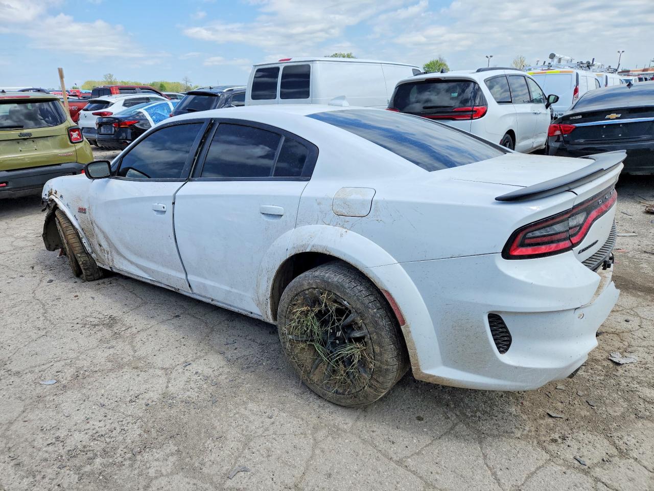 2023 DODGE CHARGER SCAT PACK — снимка 2