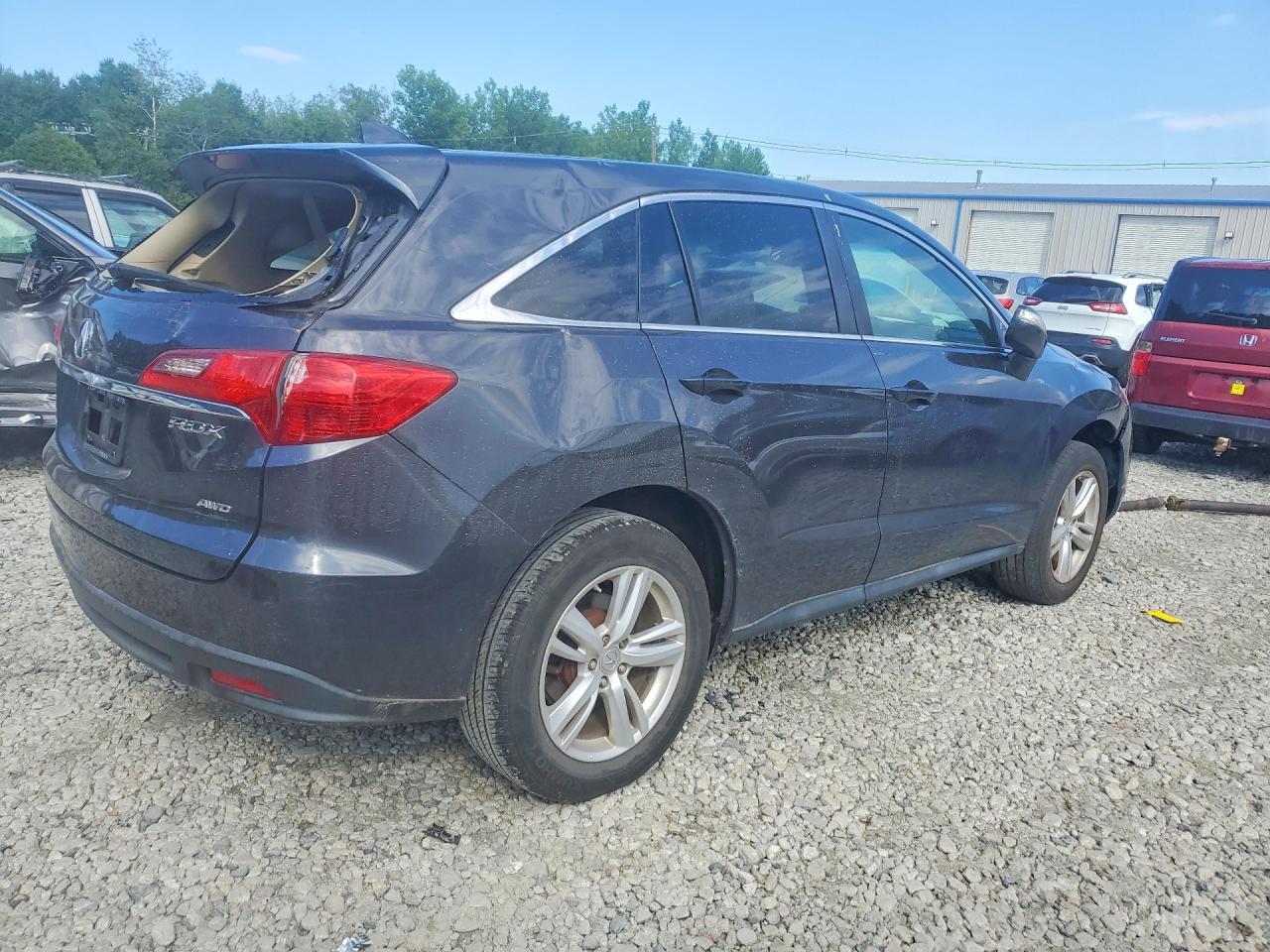 2014 ACURA RDX TECHNOLOGY — снимка 3