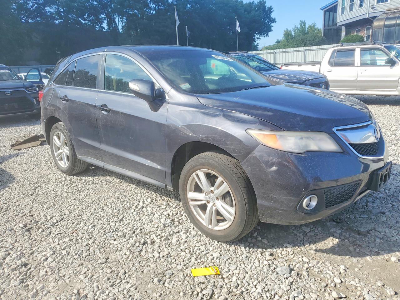 2014 ACURA RDX TECHNOLOGY — снимка 4