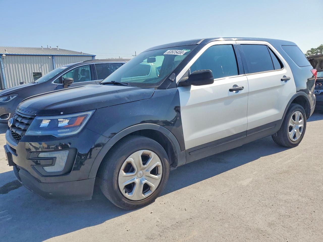 2017 FORD EXPLORER POLICE INTERCEPTOR