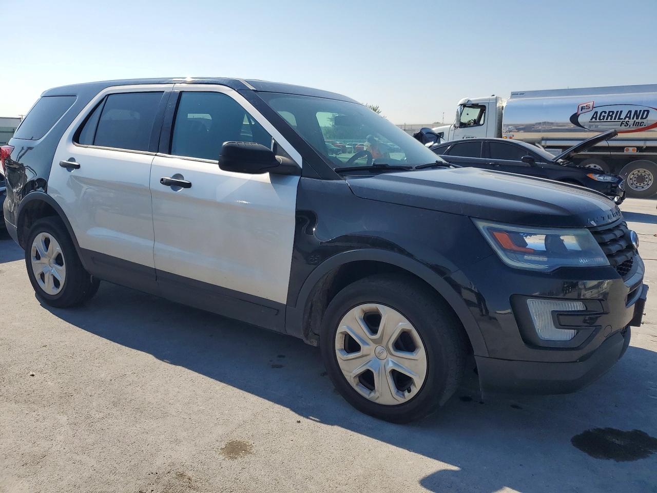 2017 FORD EXPLORER POLICE INTERCEPTOR — снимка 4