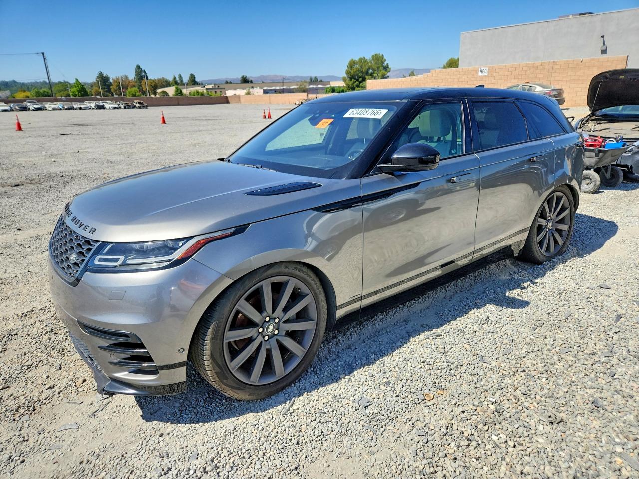 2018 LAND ROVER RANGE ROVER VELAR R-DYNAMIC SE