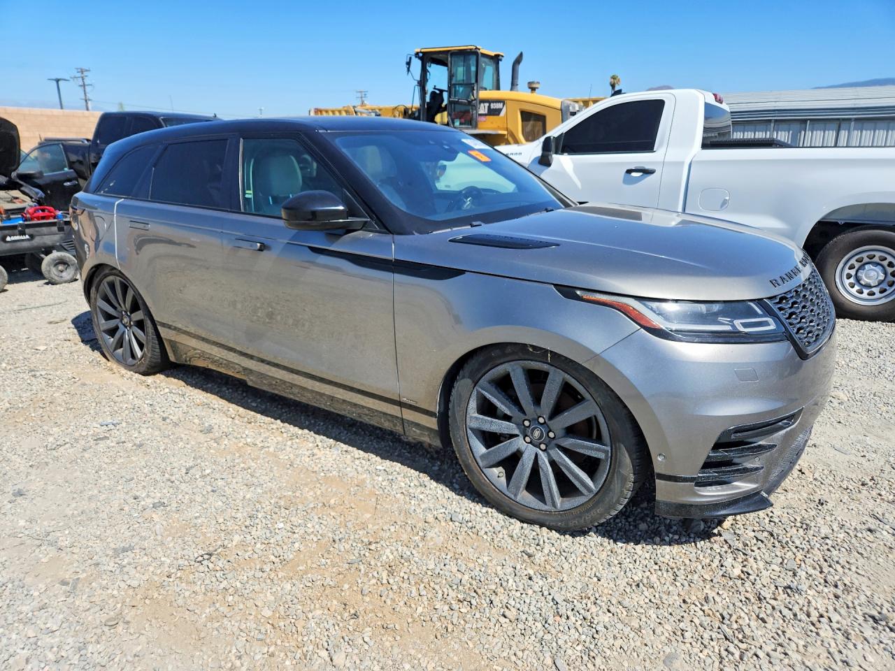 2018 LAND ROVER RANGE ROVER VELAR R-DYNAMIC SE — снимка 4