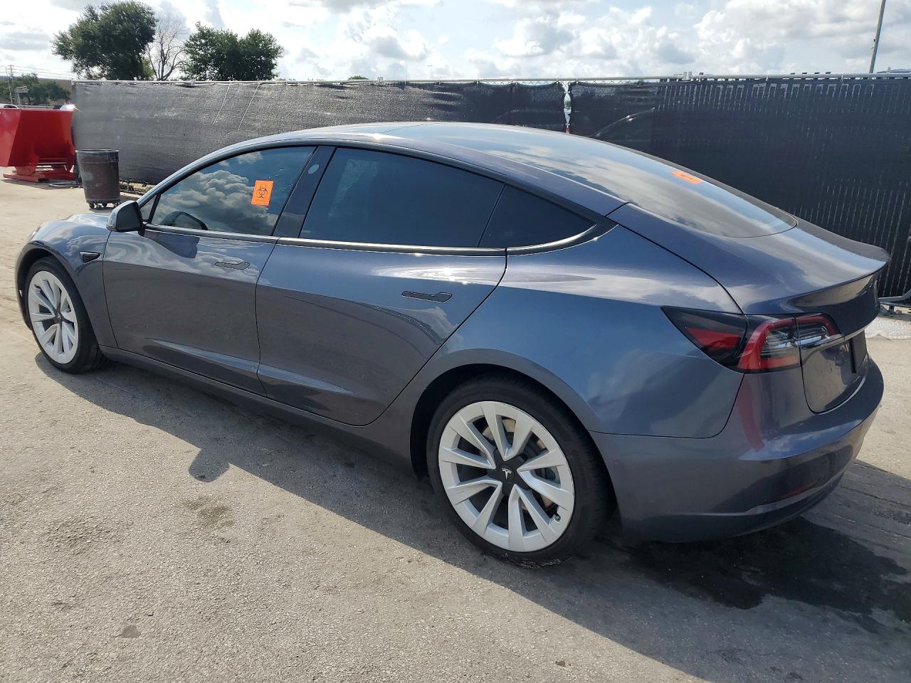 2022 TESLA MODEL 3 — снимка 2