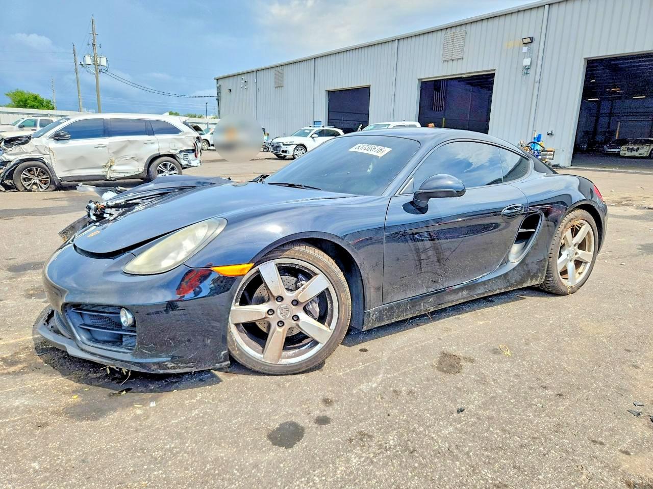 2016 PORSCHE CAYMAN