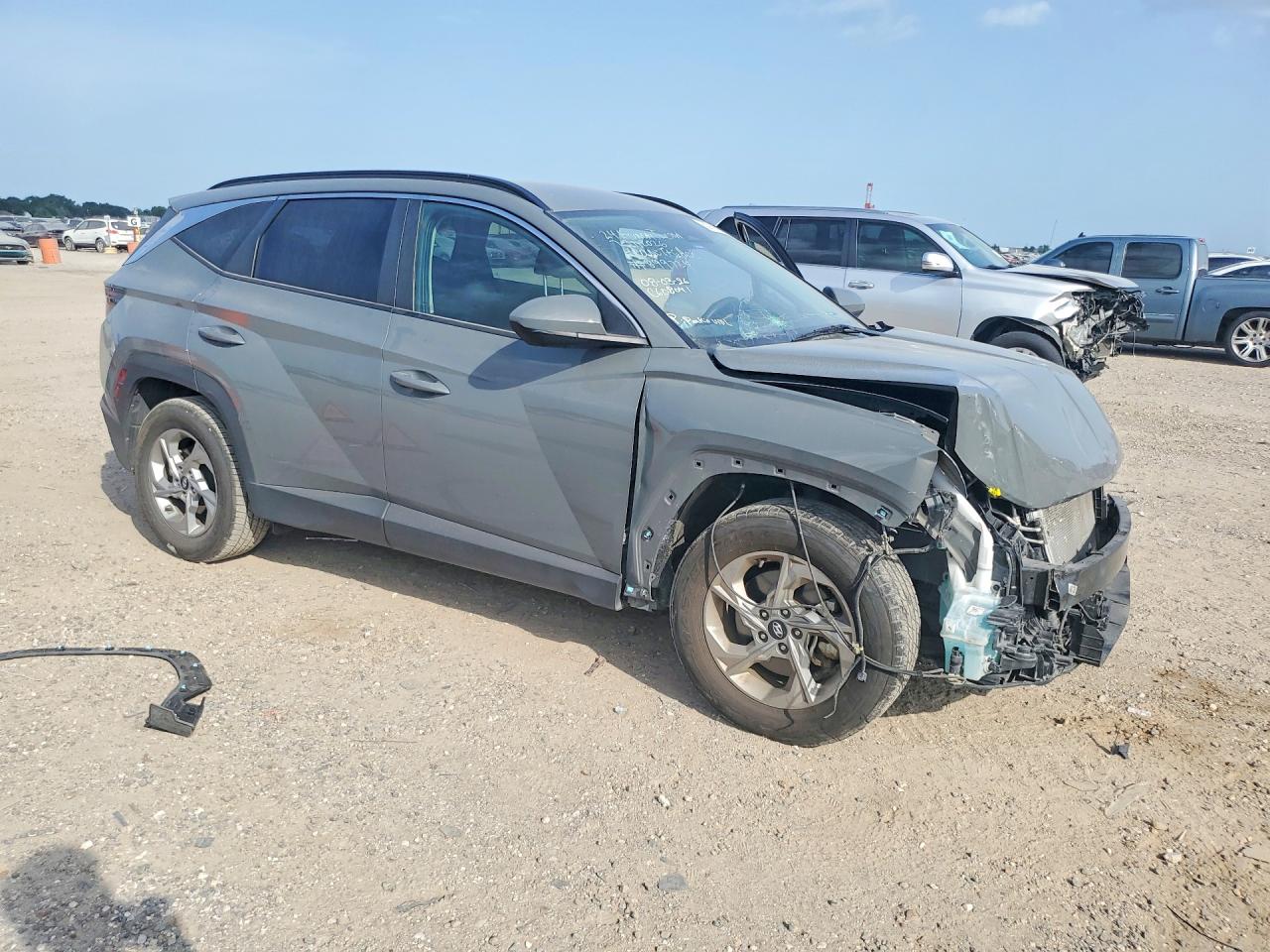 2024 HYUNDAI TUCSON SEL — снимка 4