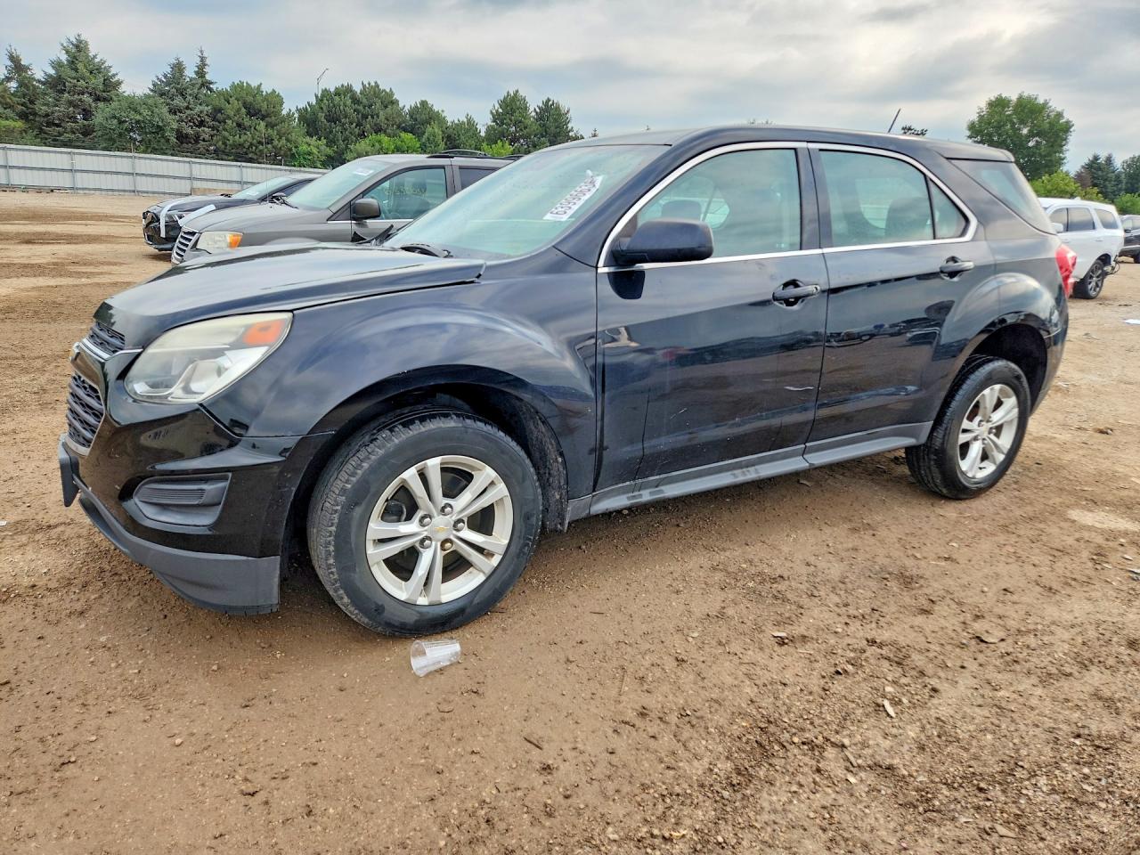 2017 CHEVROLET EQUINOX LS