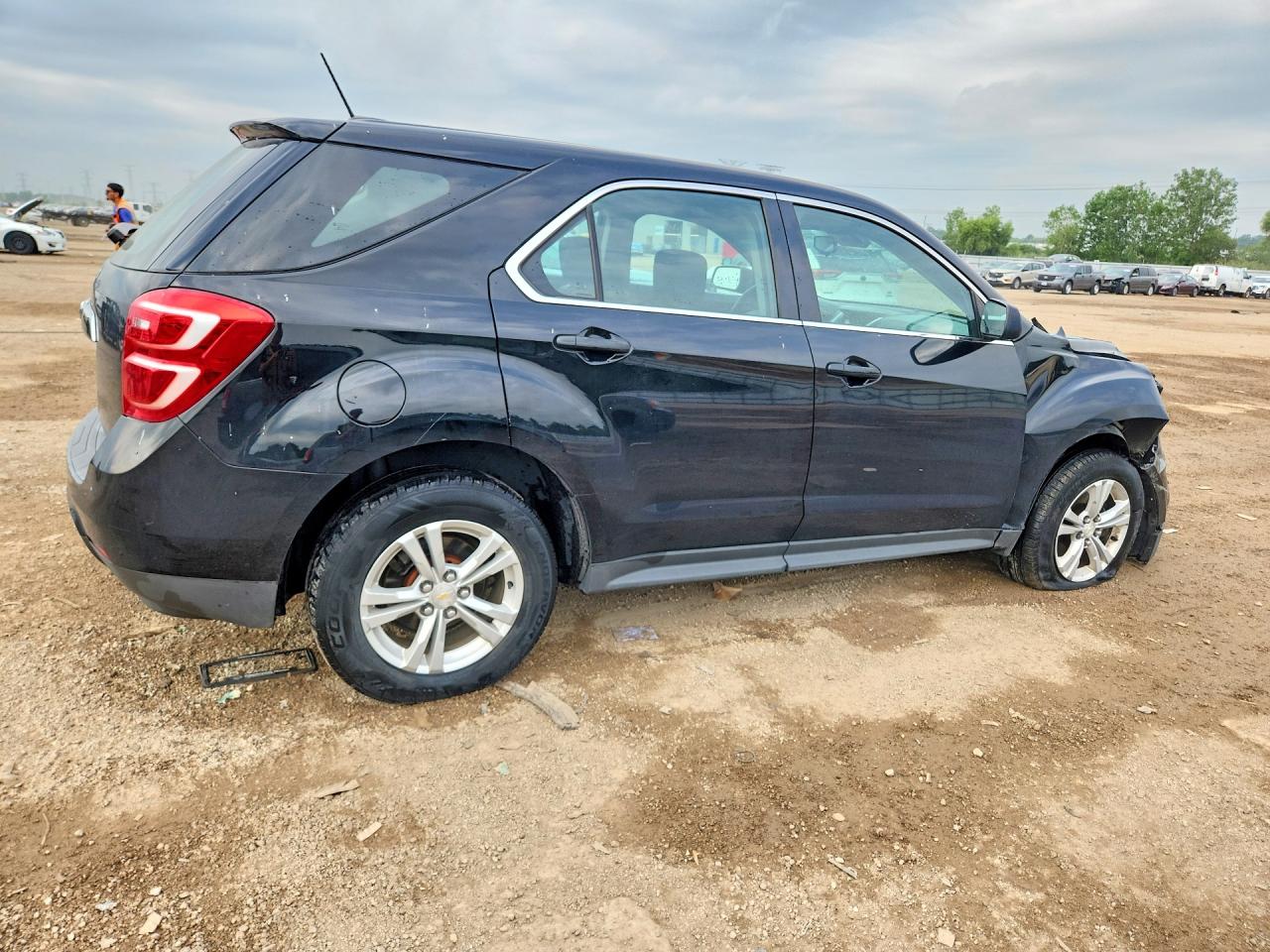 2017 CHEVROLET EQUINOX LS — снимка 3
