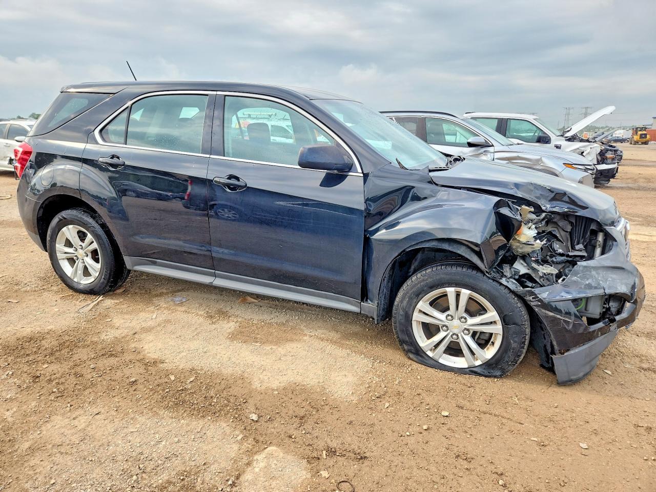 2017 CHEVROLET EQUINOX LS — снимка 4