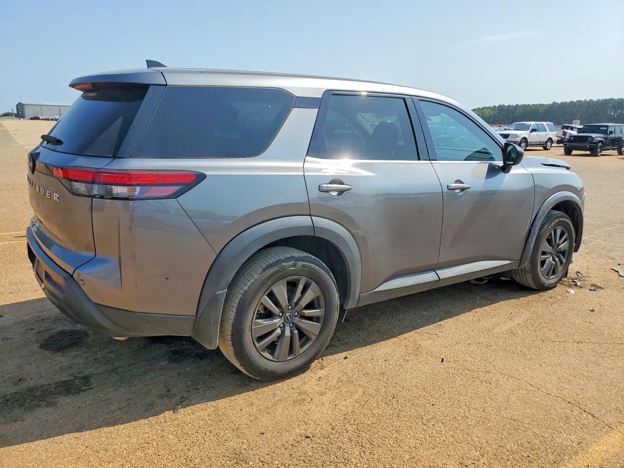 2023 NISSAN PATHFINDER S — снимка 3