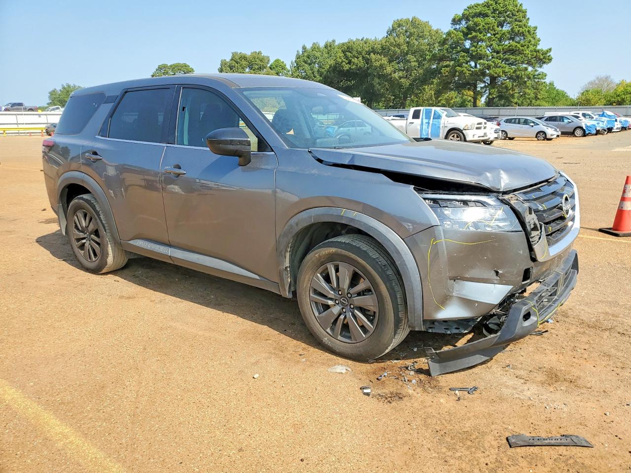 2023 NISSAN PATHFINDER S — снимка 4