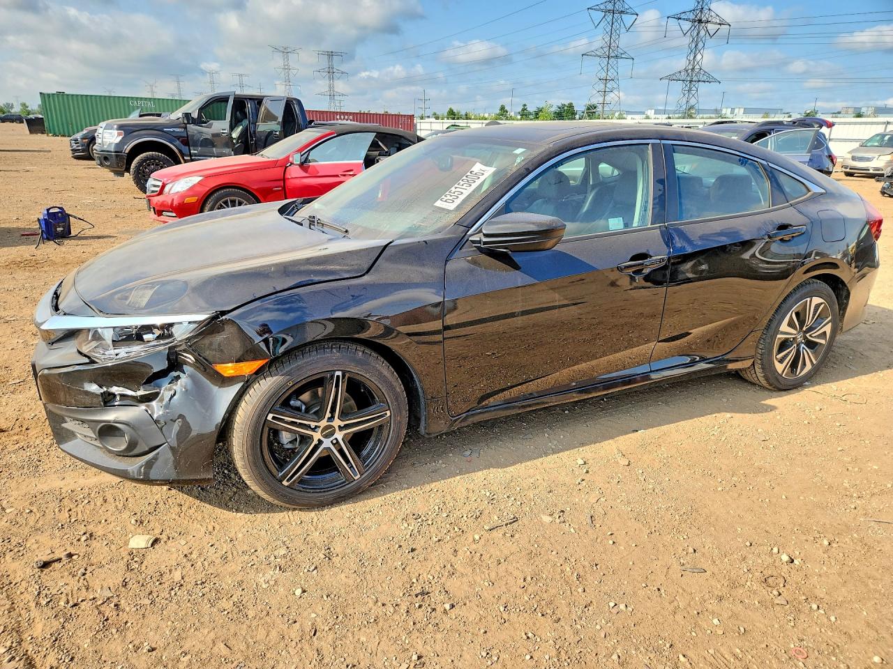2017 HONDA CIVIC EXL