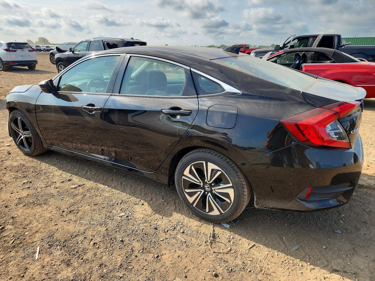 2017 HONDA CIVIC EXL — снимка 2