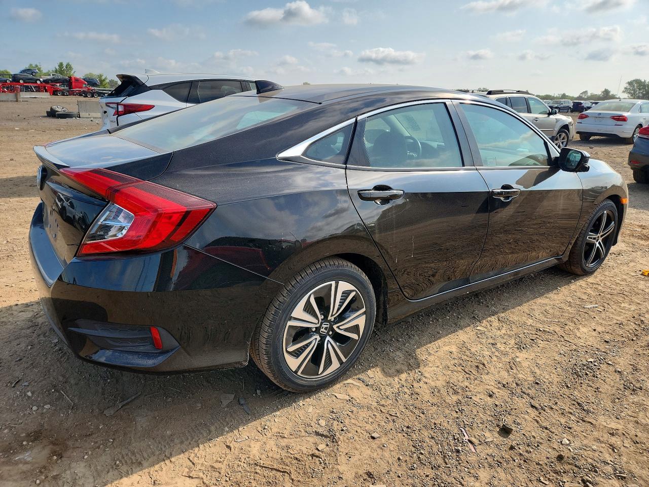 2017 HONDA CIVIC EXL — снимка 3