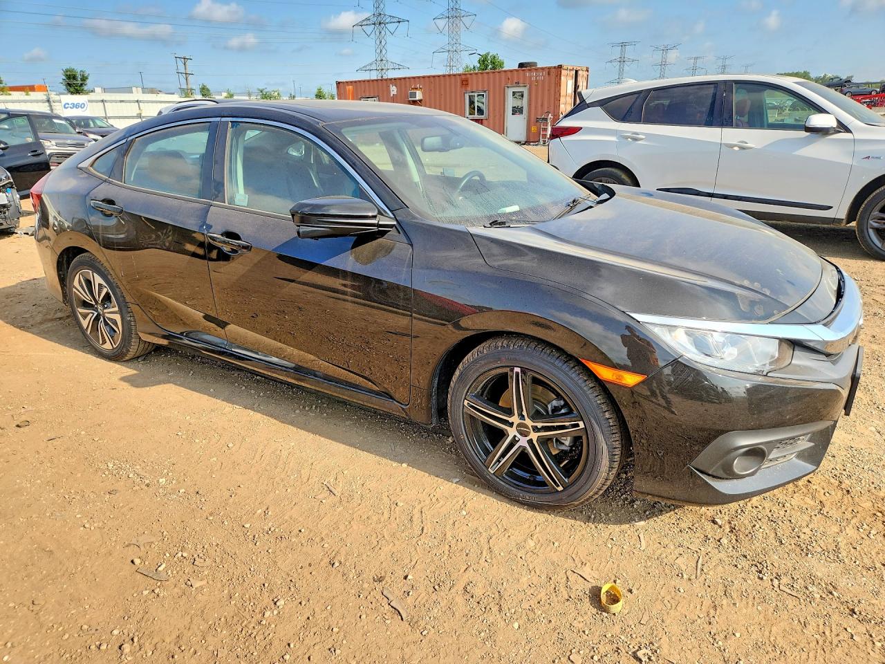 2017 HONDA CIVIC EXL — снимка 4