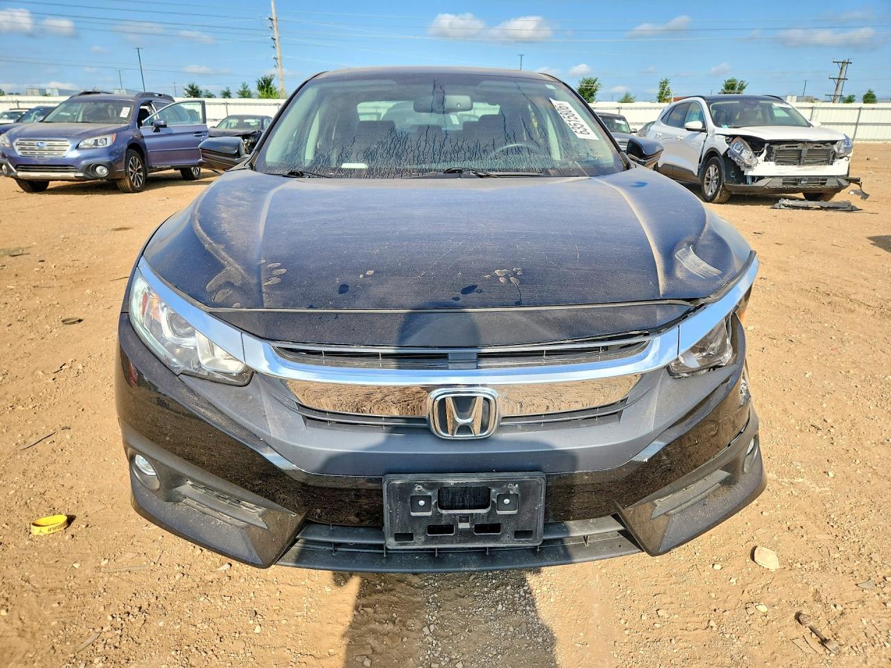 2017 HONDA CIVIC EXL — снимка 5