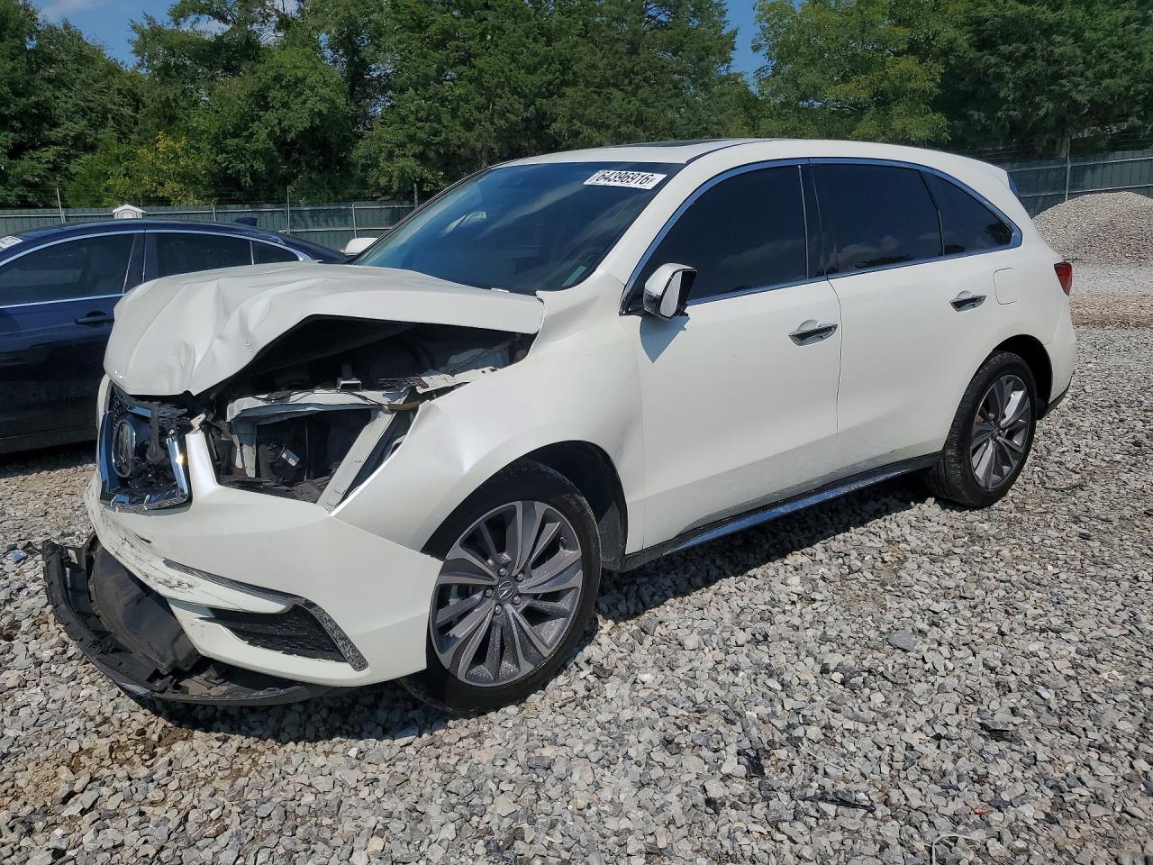 2018 ACURA MDX TECHNOLOGY