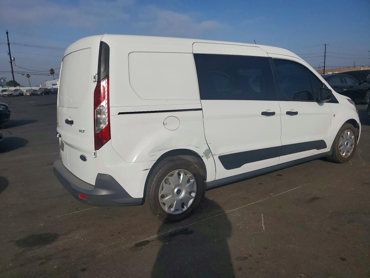 2016 FORD TRANSIT CONNECT XLT — снимка 3