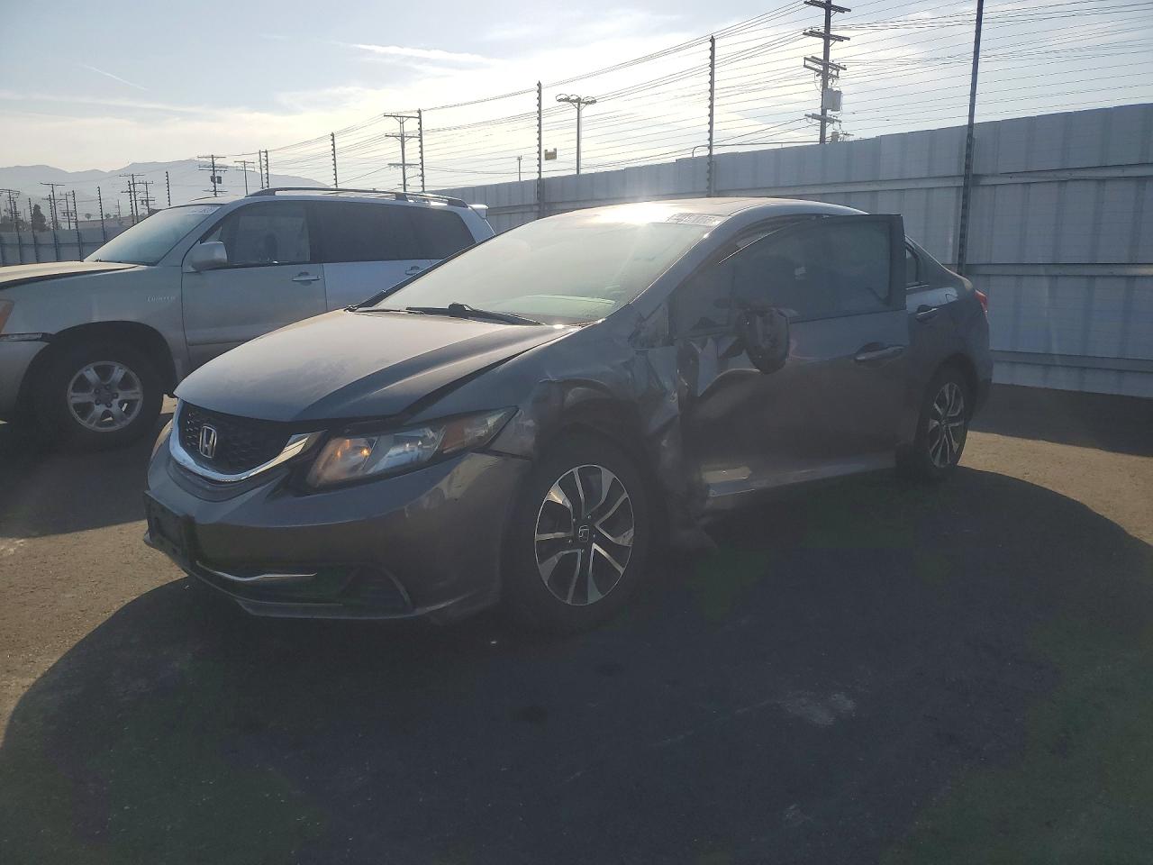 2015 HONDA CIVIC EX