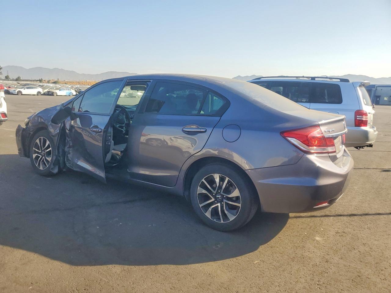 2015 HONDA CIVIC EX — снимка 2