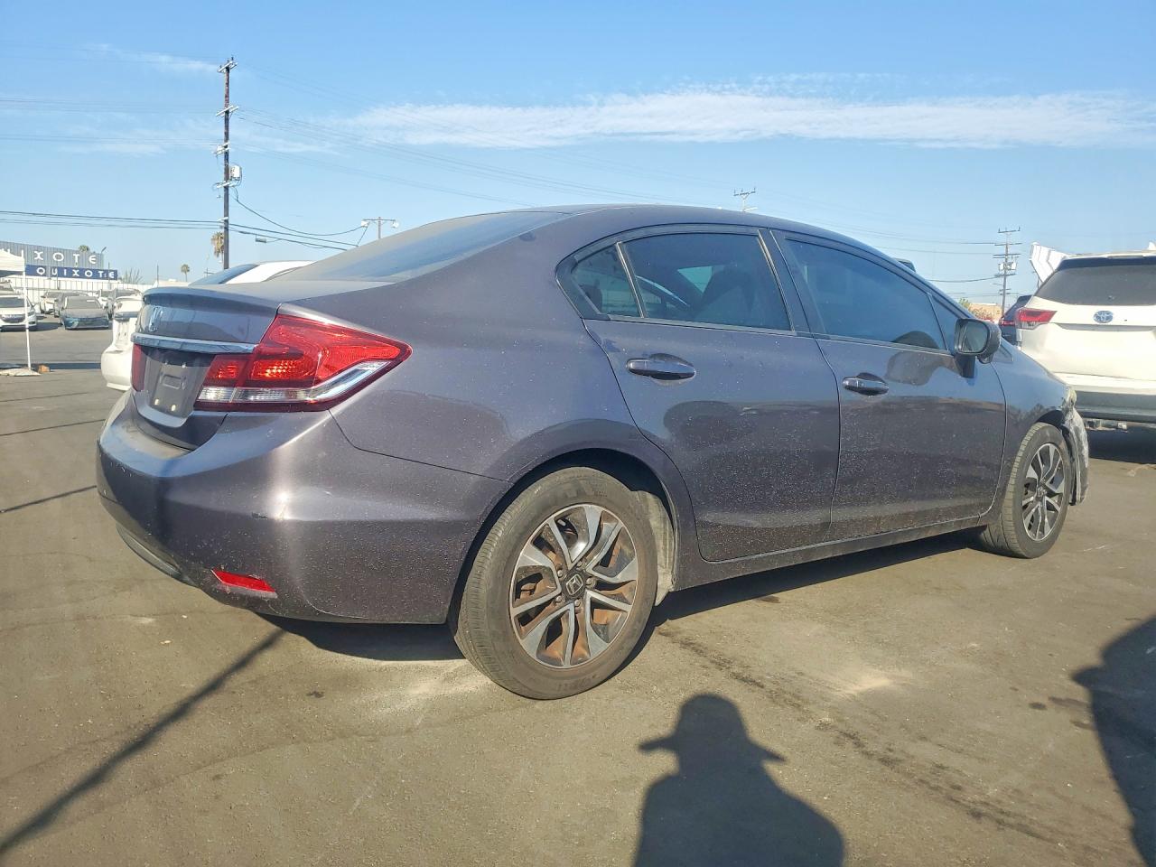 2015 HONDA CIVIC EX — снимка 3