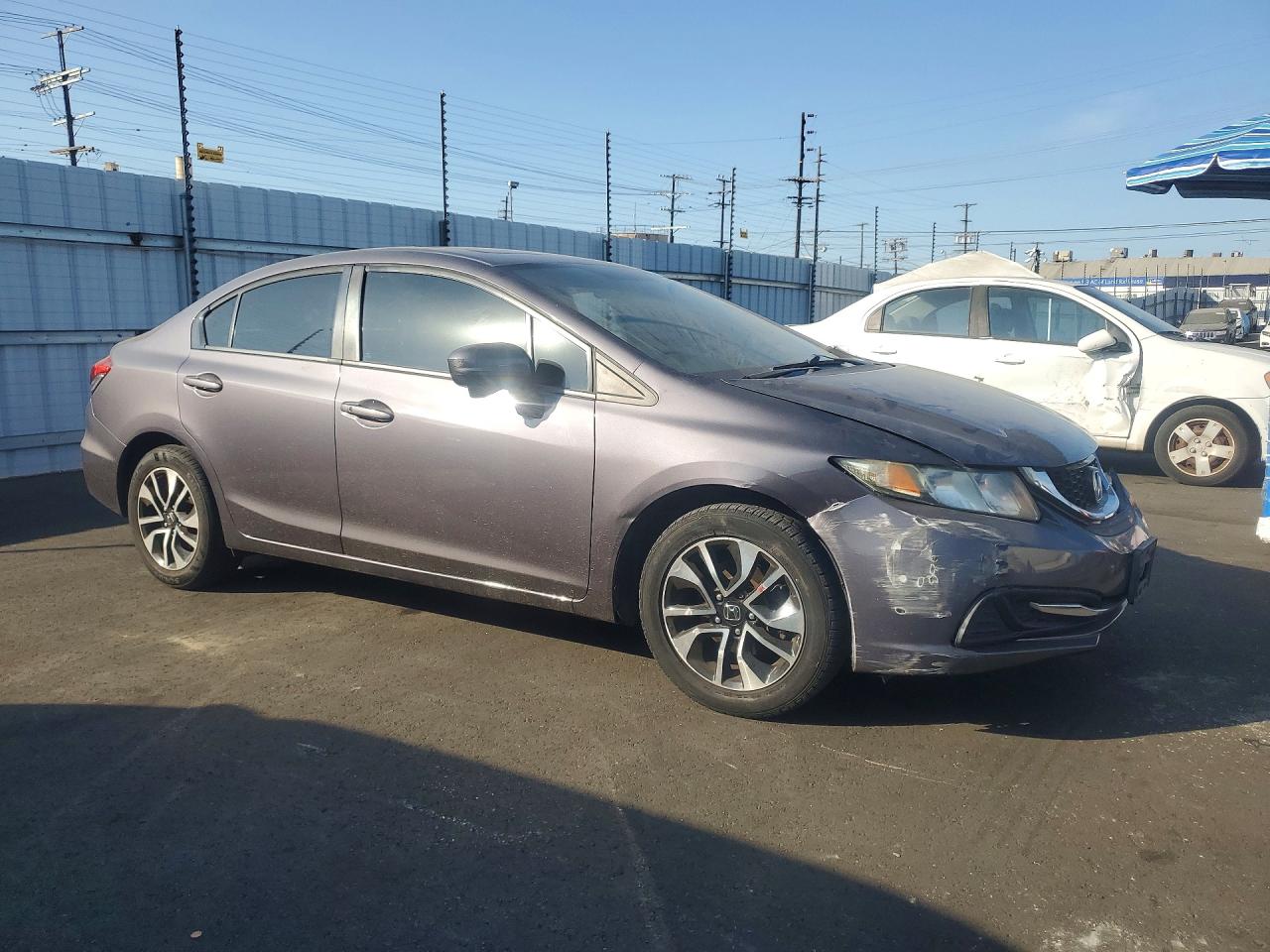 2015 HONDA CIVIC EX — снимка 4