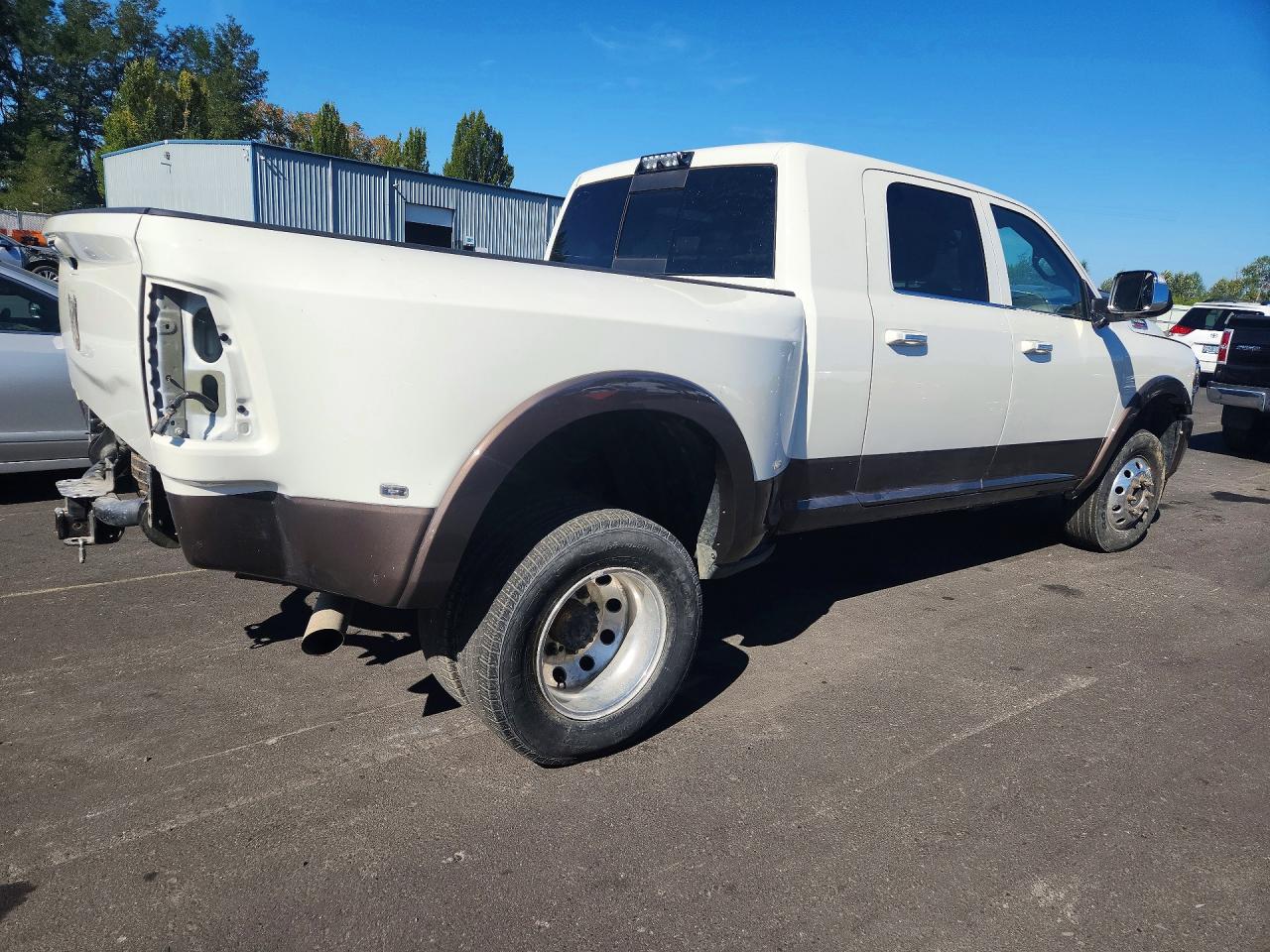 2022 RAM 3500 LONGHORN — снимка 3