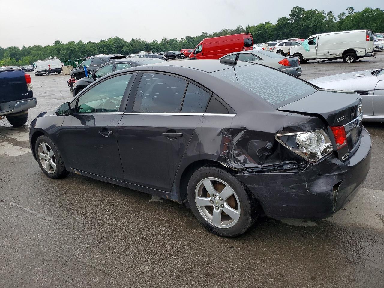 2016 CHEVROLET CRUZE LIMITED LT — снимка 2