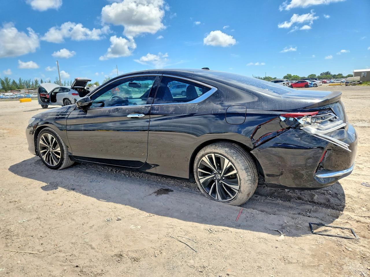 2016 HONDA ACCORD EXL — снимка 2