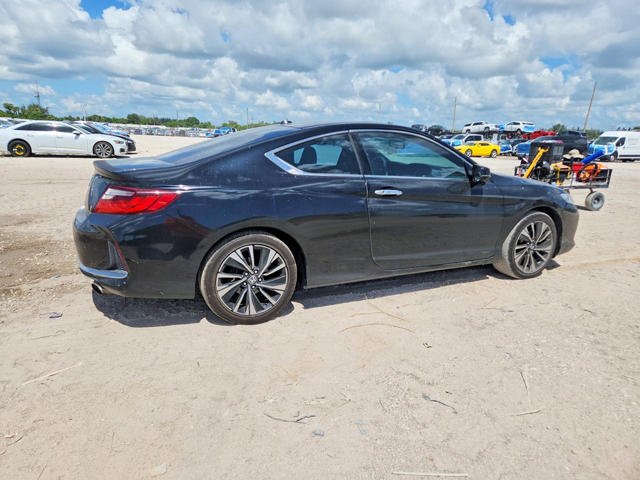 2016 HONDA ACCORD EXL — снимка 3