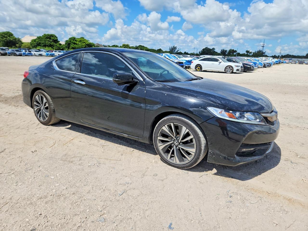 2016 HONDA ACCORD EXL — снимка 4