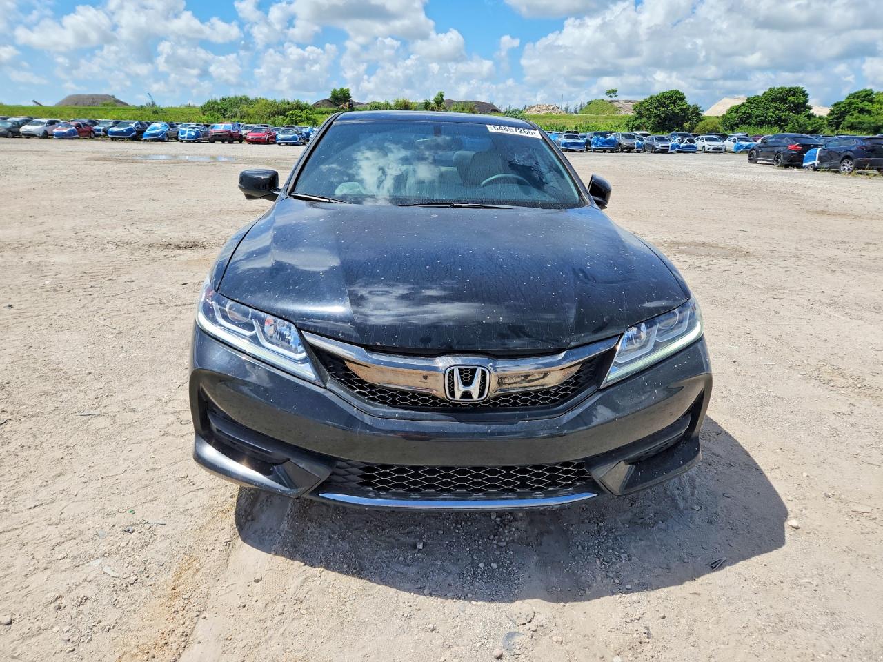 2016 HONDA ACCORD EXL — снимка 5
