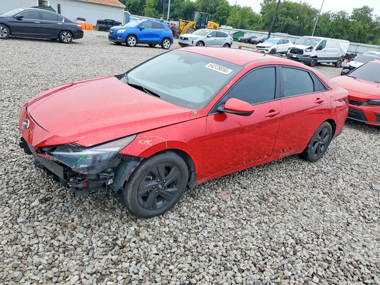 2022 HYUNDAI ELANTRA SEL