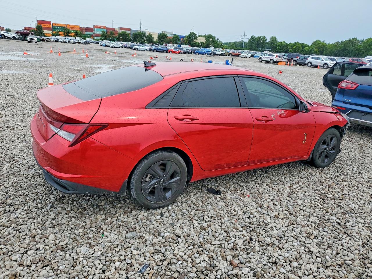 2022 HYUNDAI ELANTRA SEL — снимка 3
