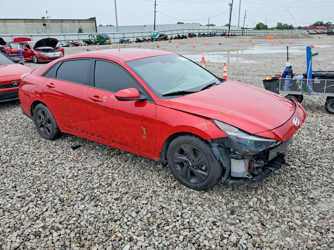 2022 HYUNDAI ELANTRA SEL — снимка 4