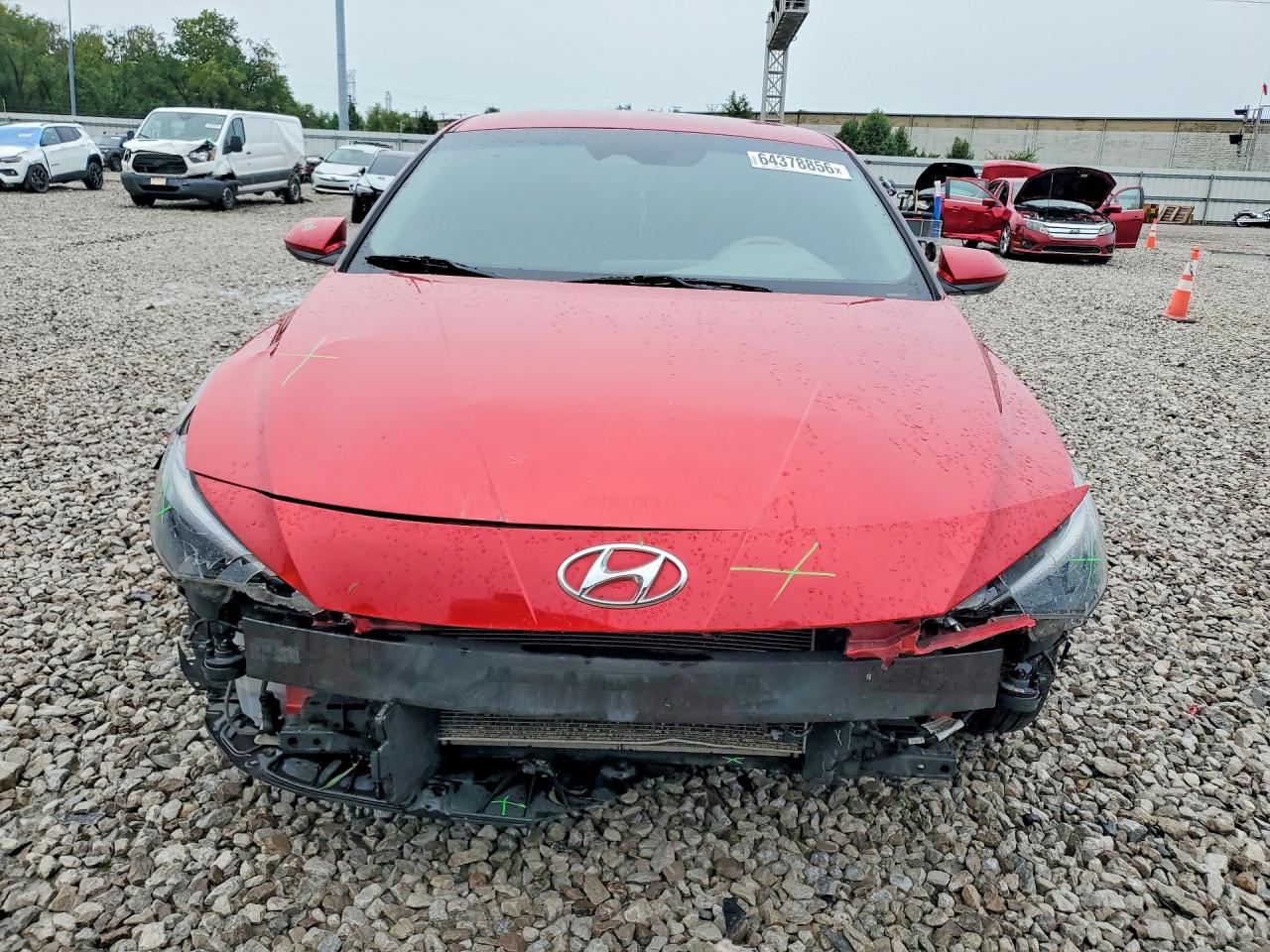 2022 HYUNDAI ELANTRA SEL — снимка 5