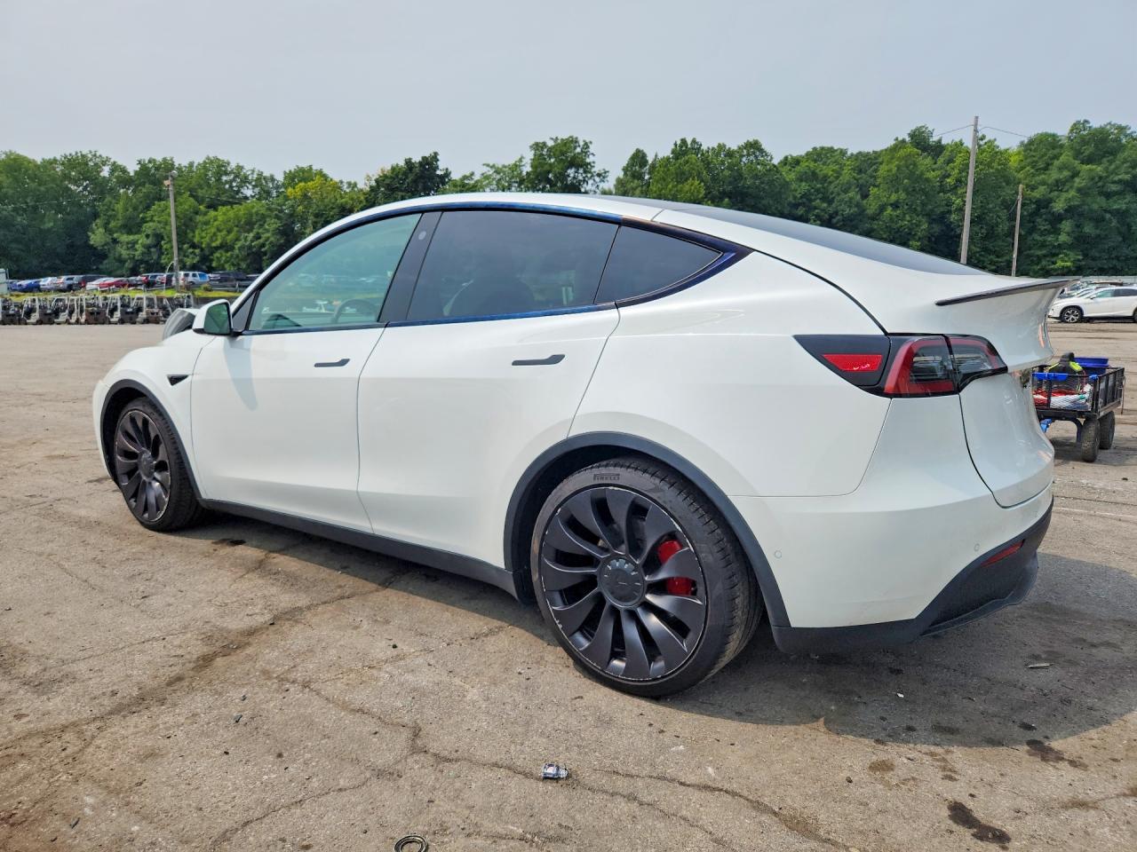 2021 TESLA MODEL Y — снимка 2
