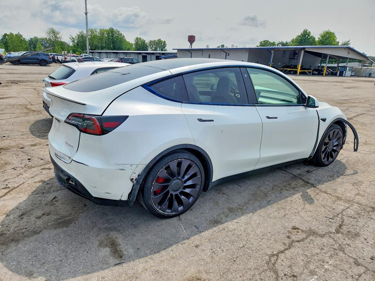2021 TESLA MODEL Y — снимка 3