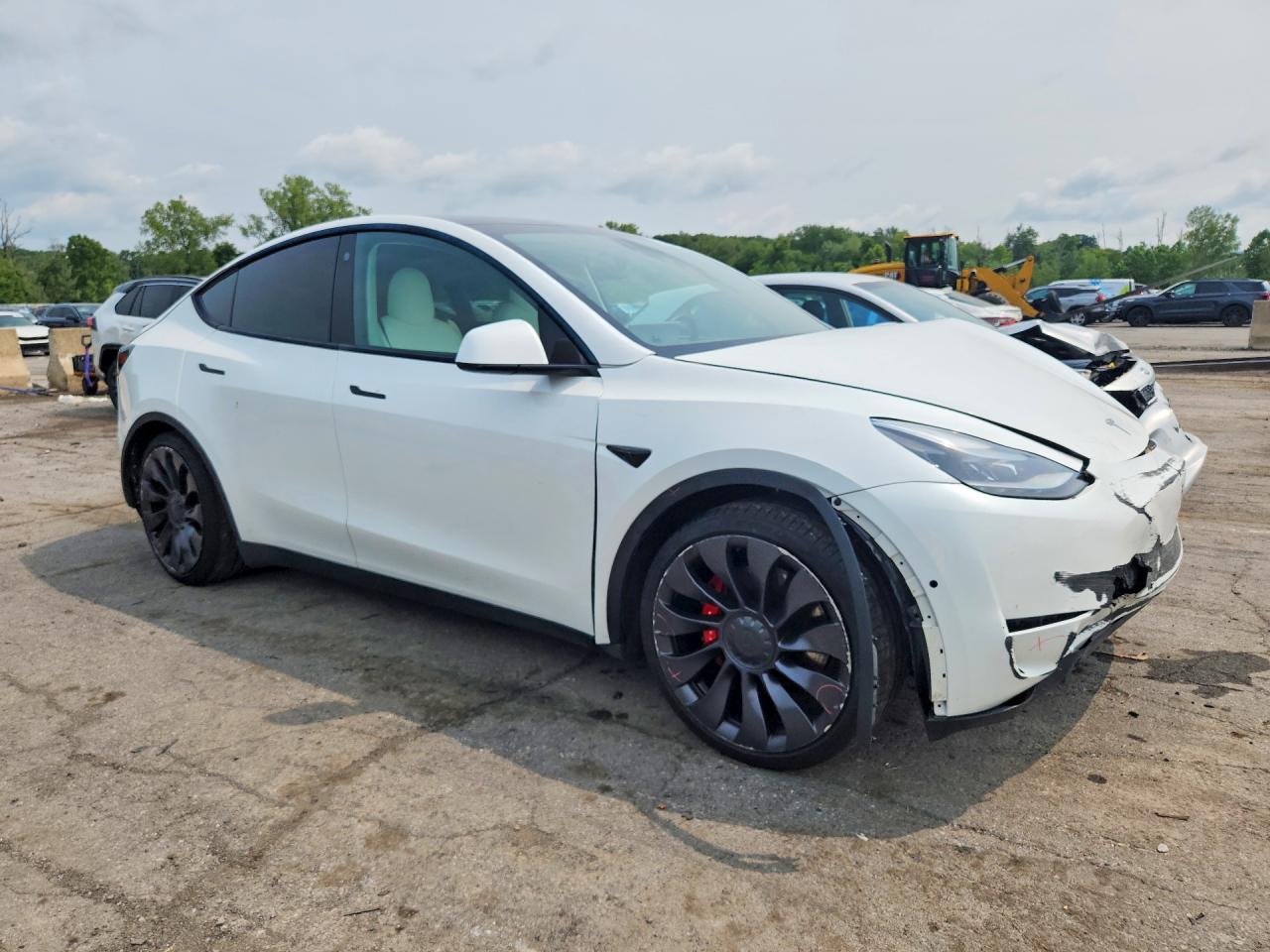 2021 TESLA MODEL Y — снимка 4