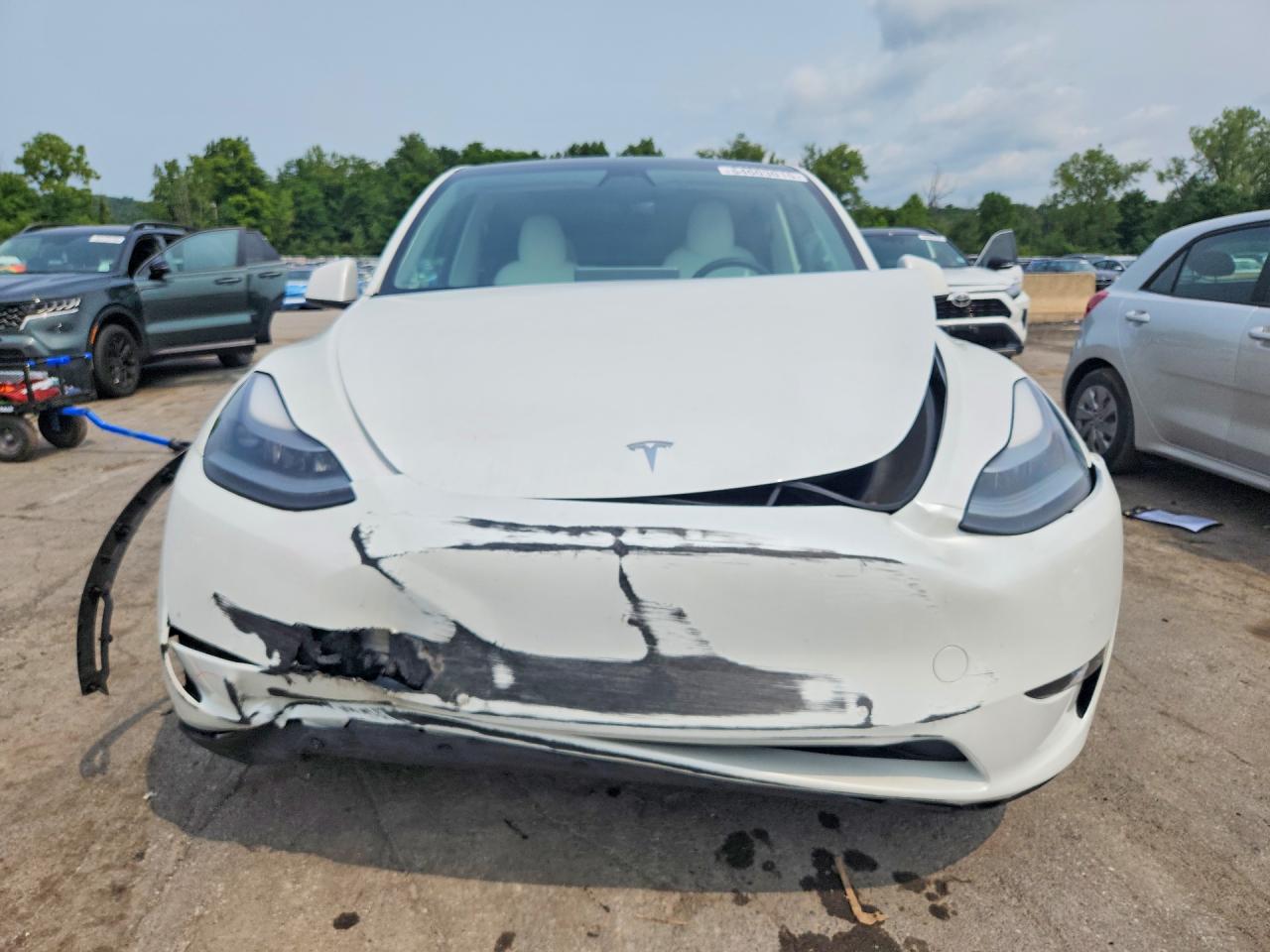 2021 TESLA MODEL Y — снимка 5