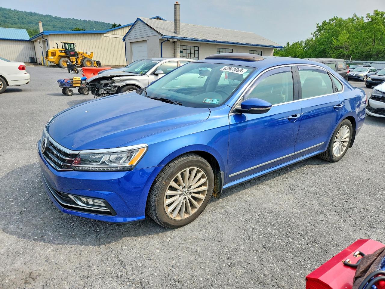 2016 VOLKSWAGEN PASSAT SE