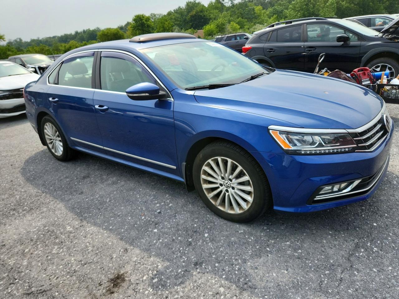 2016 VOLKSWAGEN PASSAT SE — снимка 4
