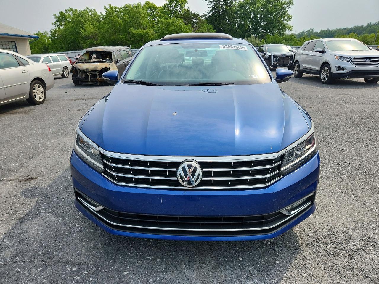 2016 VOLKSWAGEN PASSAT SE — снимка 5