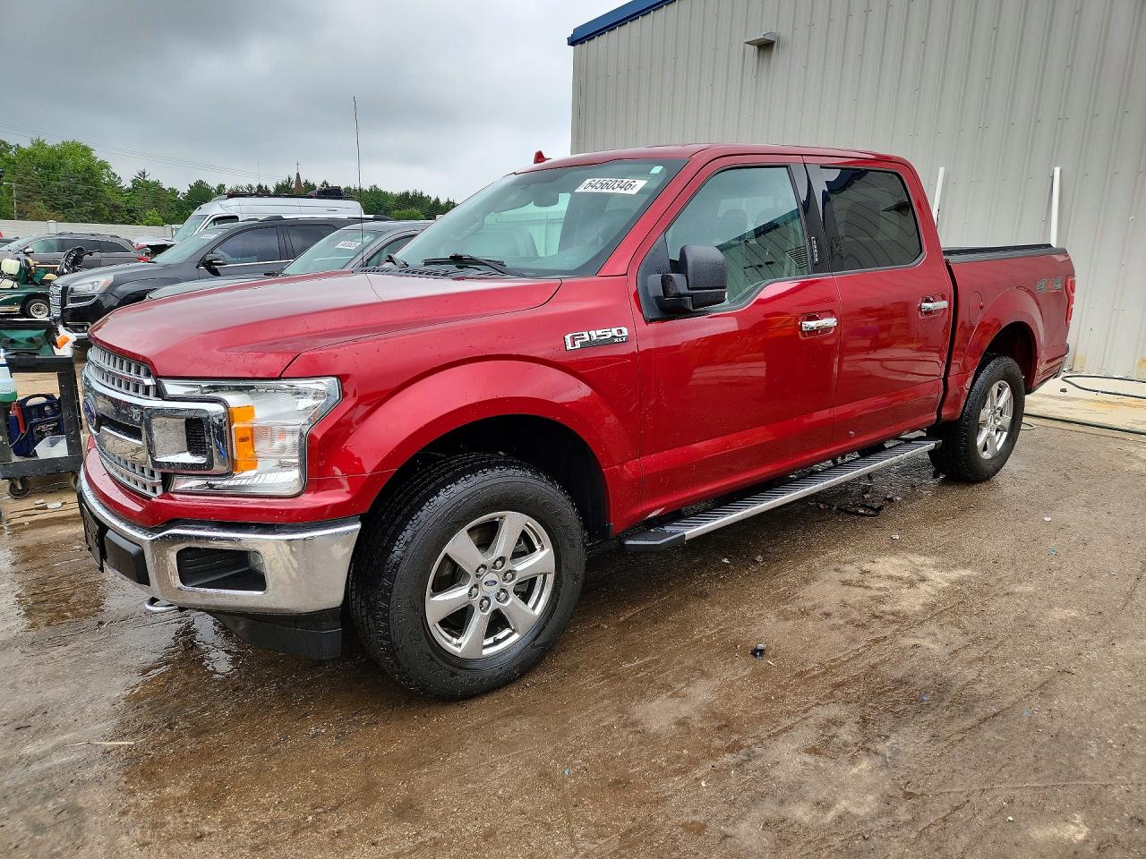 2018 FORD F150 SUPERCREW