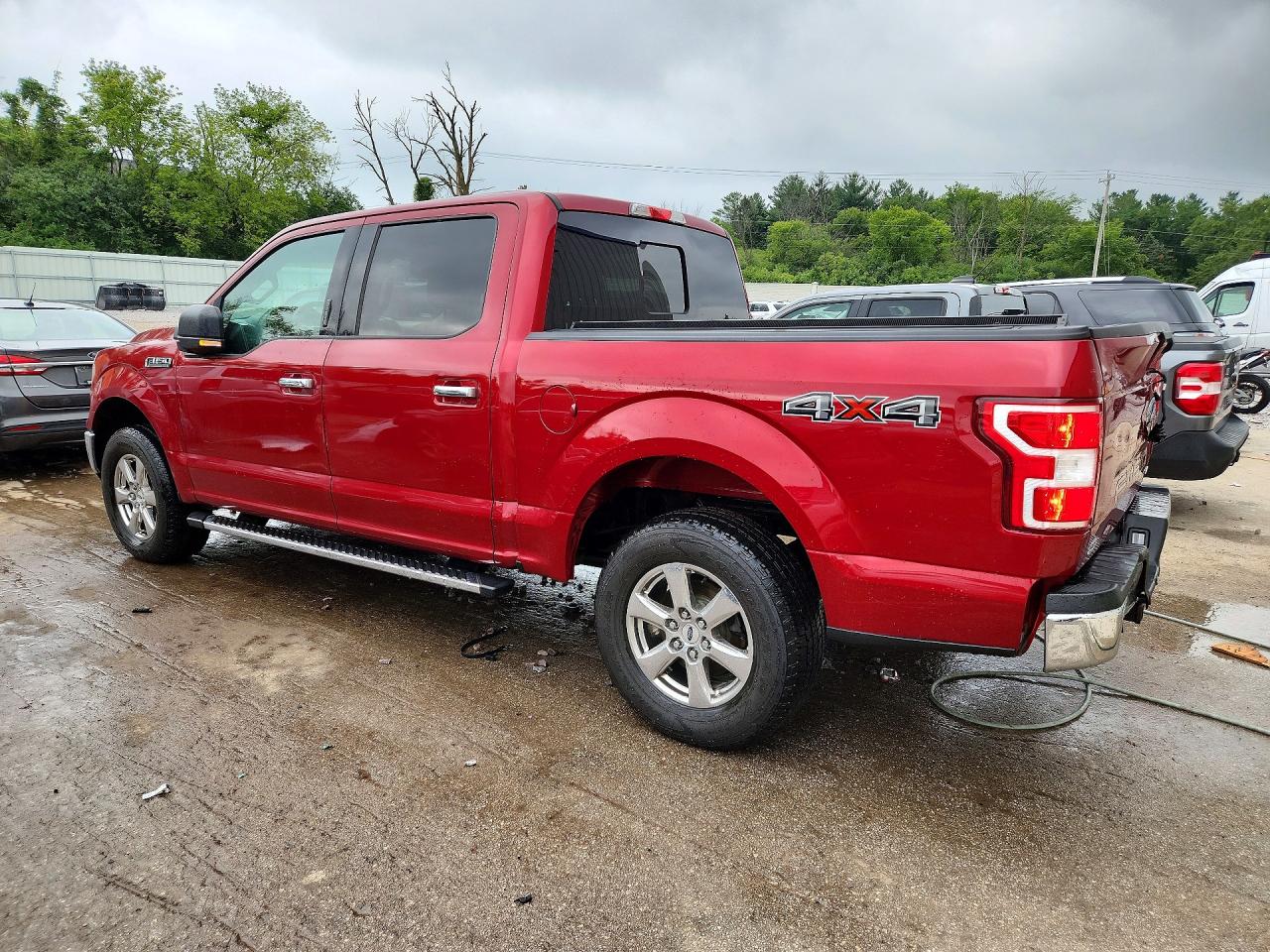 2018 FORD F150 SUPERCREW — снимка 2