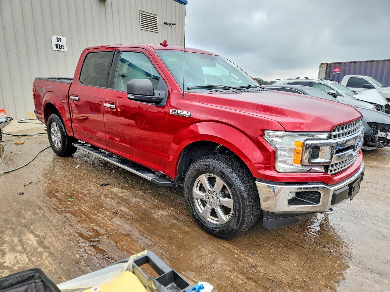 2018 FORD F150 SUPERCREW — снимка 4